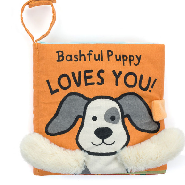 Bashful Puppy Loves You Book