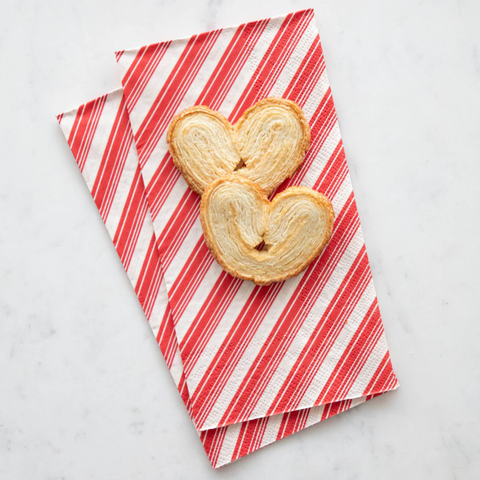 Peppermint Stripe Guest Napkins