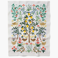 Country Farm Tea Towel