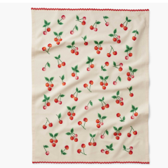 Cherries Tea Towel