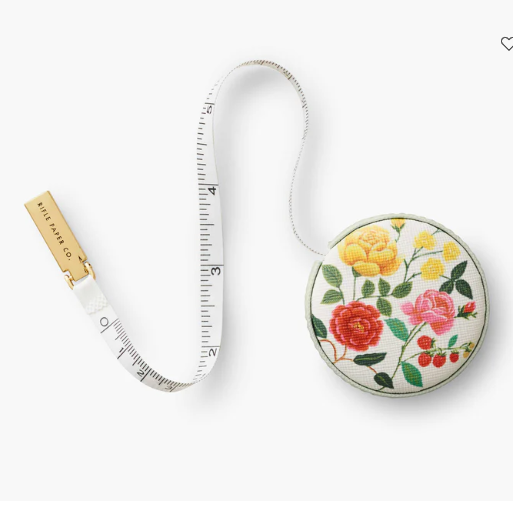 Roses Measuring Tape