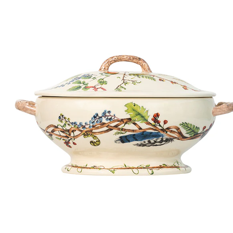 Forest Walk Tureen with Lid