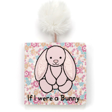 If I Were a Bunny Board Book - Blush