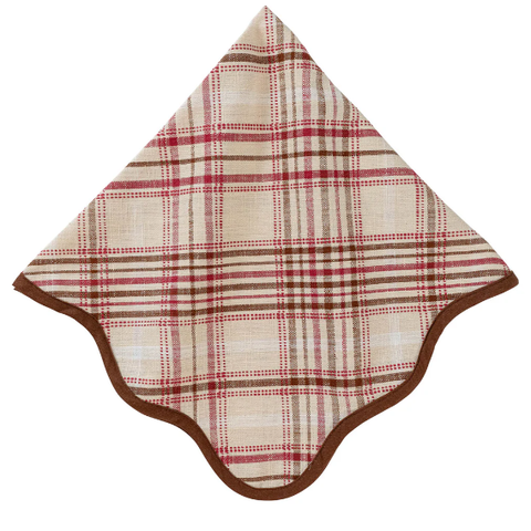 Harvest Tartan Napkin-Set of 4