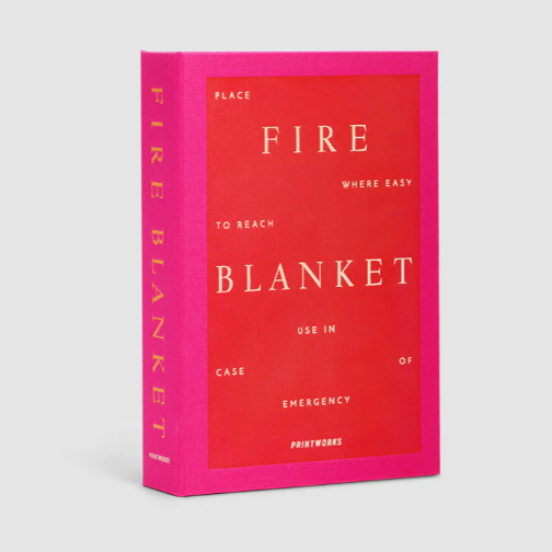 Fire Blanket, Cerise