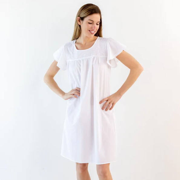 Celeste Cotton Nightgown