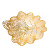 Moon Glass Leaf Small Bowl