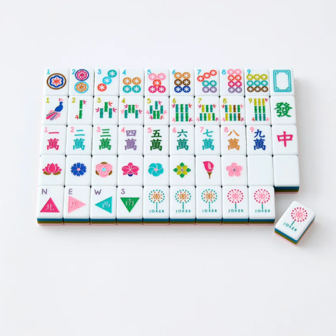 La Fete Mahjong Tiles