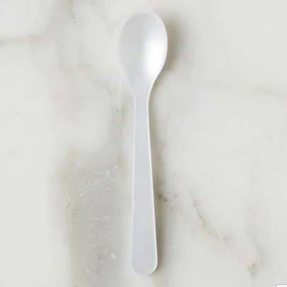 Acrylic Dipping Spoon - Pearl