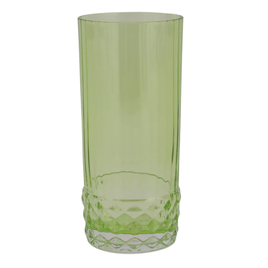 Deco Green Tall Tumbler