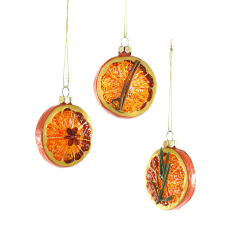 Citrus Spice Ornament