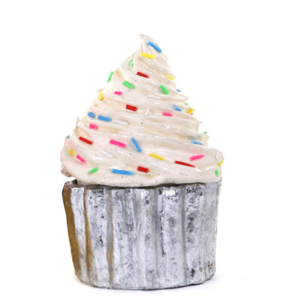 Cupcake Cachette-White