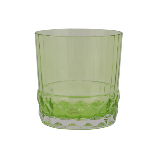 Deco Green Short Tumbler