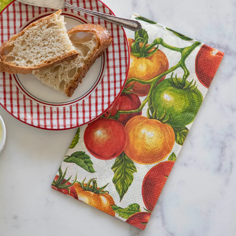 Tomato Guest Napkin