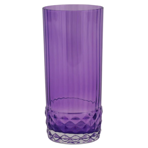 Deco Purple Tall Tumbler