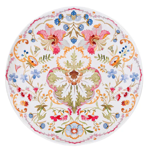 Sofia Melamine Dessert/Salad Plate - Multi