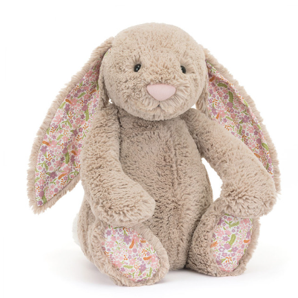 Blossom Beige Petal Bunny-Huge