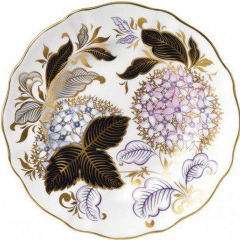 Midwinter Blue Accent Plate