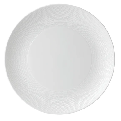 Gio Dinner Plate-White