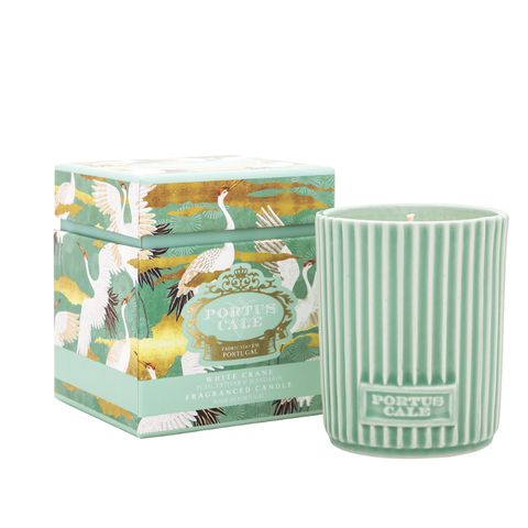 White Crane Aromatic Candle