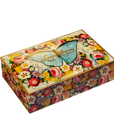 12 Piece Chocolates-John Derian Butterfly
