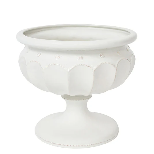 Berry & Thread Large Decorative Urn - Whitewash