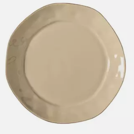 Cantaria Salad Plate- Sand