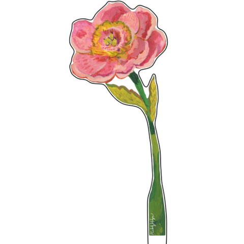 Sweet Pink Peony Large Acrylic Flower