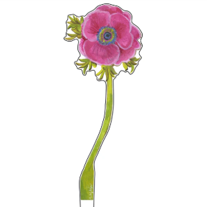 Magenta Anemone Large Acrylic Flower