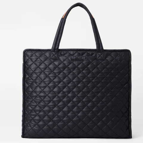 Large Box Tote - Black