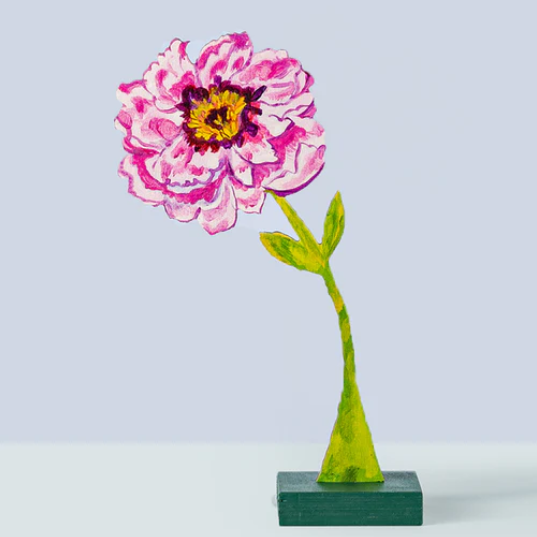Lavender Peony Large Acrylic Flower