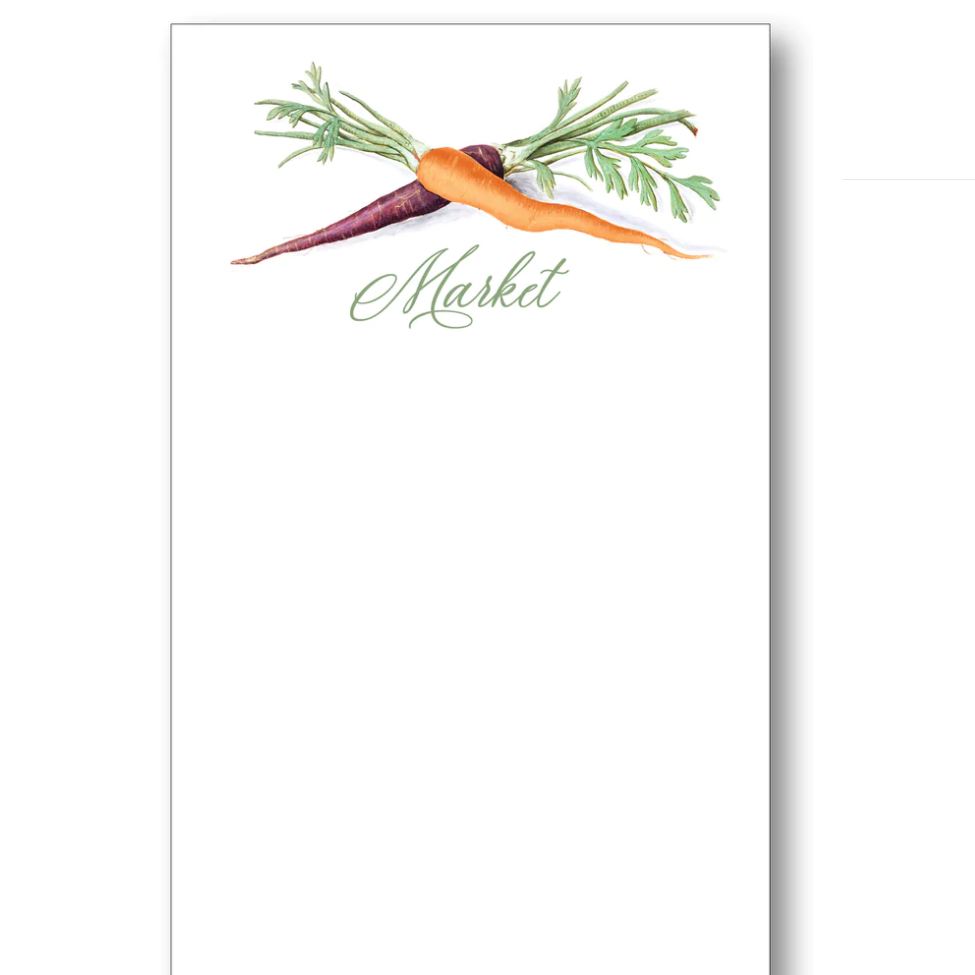 Carrots Notepad Long