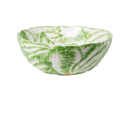 Compagnia Bowl, Green Radish, Large