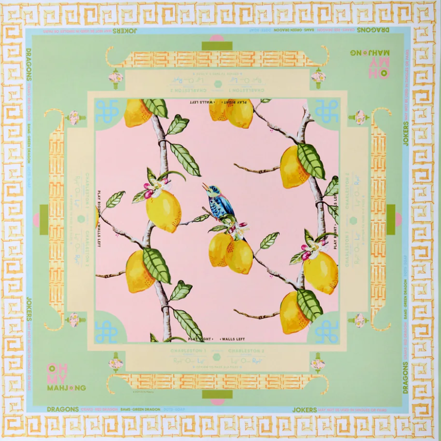 Citrus Songbird Mat