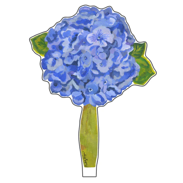 Hydrangea Royal Blue Large Acrylic Flower