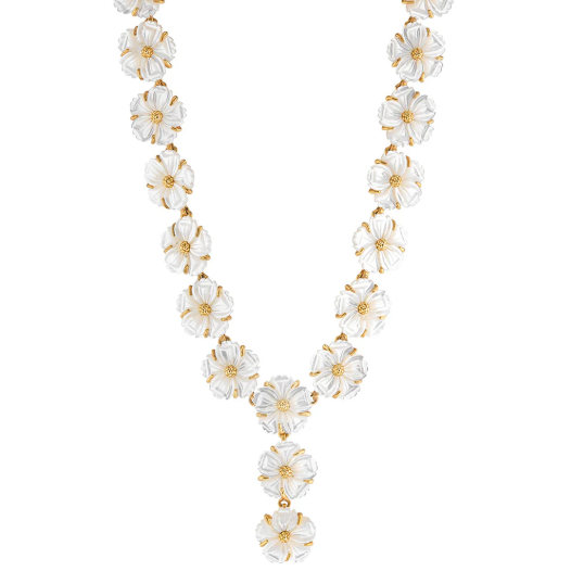 Mermaid Garden Petite Riviere Convertible Necklace, 16" - MOP