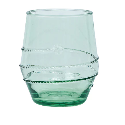 Amalia Acrylic Small Tumbler - Seagrass