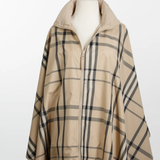 Camel & Plaid SPORTYRAP | Woman's Rain Jacket