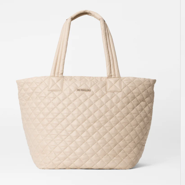 Metro Tote Deluxe Medium-Buff