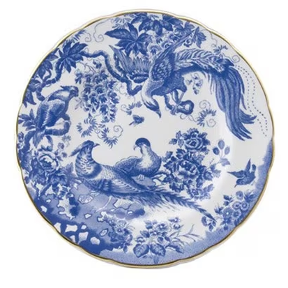 Blue Aves Bread & Butter Plate