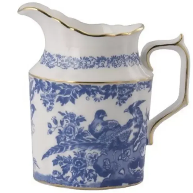 Blue Aves Cream Jug