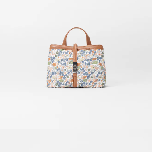 Mini Astor Top Handle-Poppy Forest