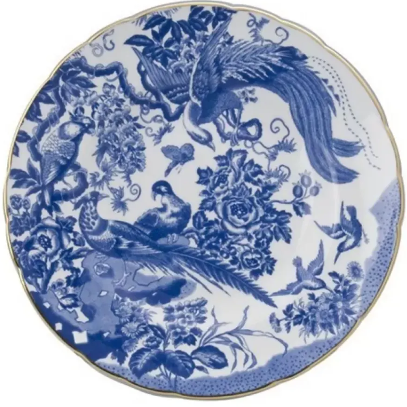 Ble Aves Tea Saucer