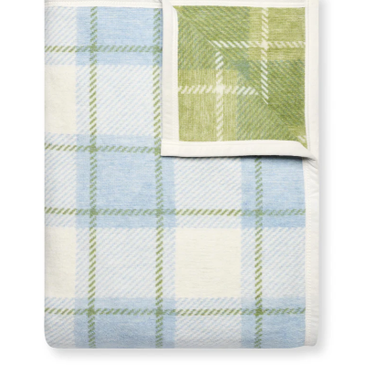Punchy Plaid Blanket