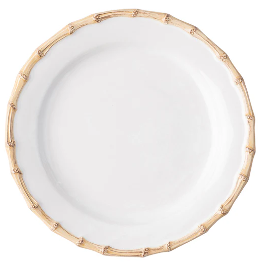 Classic Bamboo Dinner Plate