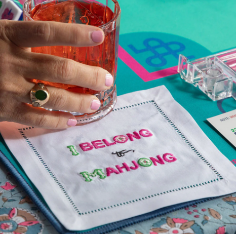 I Belong to Mahjong Cocktail Napkins