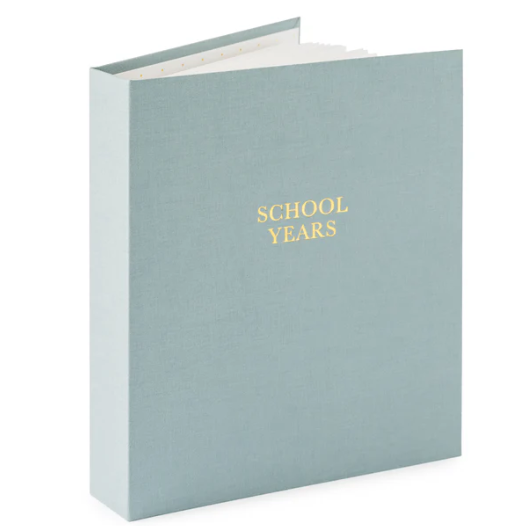 Harbor Blue School Years Book