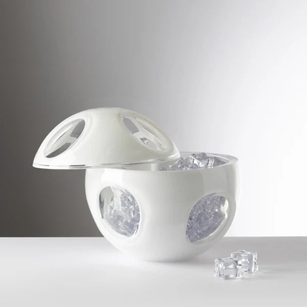 Sputnik Ice Bucket-White