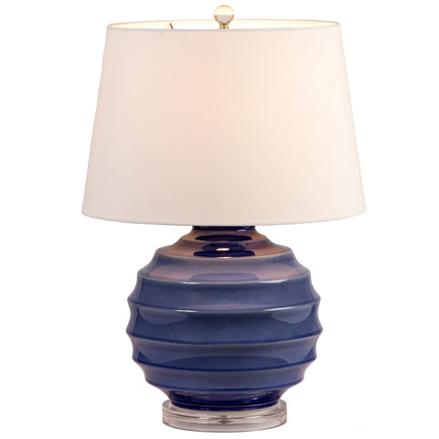 Lucy Blue Lamp