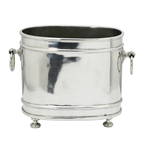 Wine Cooler Footed Oval